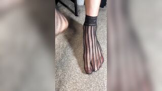 Lace facialed soles