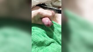 Who wants this fluid explosion of spunk in their throat instead of on my jism towel?