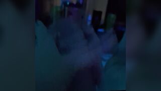 Getting handsy with myself and edging
