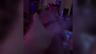 Getting handsy with myself and edging