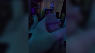 Getting handsy with myself and edging