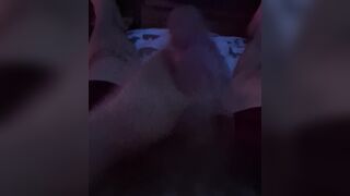 Getting handsy with myself and edging