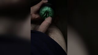 alien beaver helps me spunk