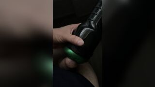 alien beaver helps me spunk