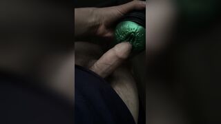alien beaver helps me spunk