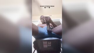 D Lovely Sport Weirdo Making a Immense Filth
