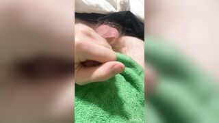 Conversing filthy while pumping stiffy concluding with a slow-movability cumshot for you to love.