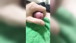 Conversing filthy while pumping stiffy concluding with a slow-movability cumshot for you to love.