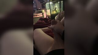 Ginger rods jizzes a plenty of