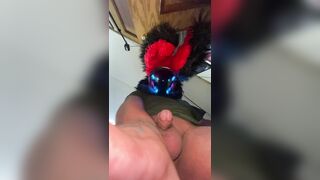 proto hairy uses his fucktoy