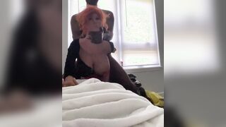 Slutted out by BIG BLACK COCK BrandonSlayer