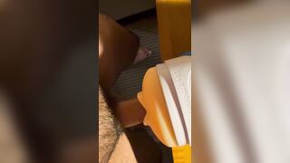 Getting satisfied by the masterbator