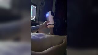 I attempt a fresh plaything and jizz in seconds.