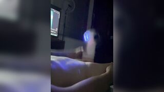 I attempt a fresh plaything and jizz in seconds.