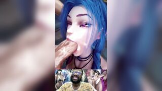 Adorable Smallish Jinx Bjs A Adorable Rock-hard Pipe Like A Professional