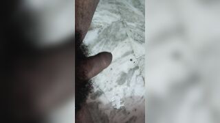 Hand-job my desi fuck-stick