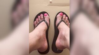My rosy toes