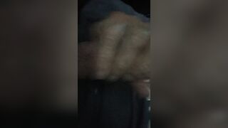 Wanking off driving 1