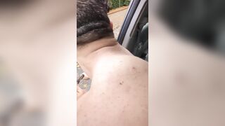 naked in the park in public