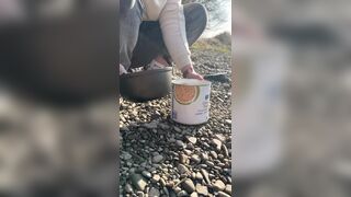 SURVIVAL bushcraft abilities: camping lifehacks outdoors woods asmr