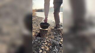 SURVIVAL bushcraft abilities: camping lifehacks outdoors woods asmr