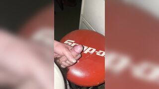 Just jizzing for you