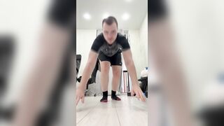 Day 136 – Same reps, nicer mindset