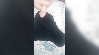 I came in my step-moms underpants