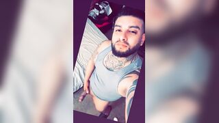 Inked Allurement in Tank Top