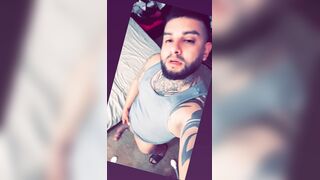 Inked Allurement in Tank Top
