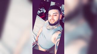 Inked Allurement in Tank Top