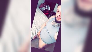 Inked Allurement in Tank Top