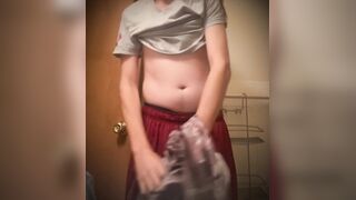Undress taunt completion