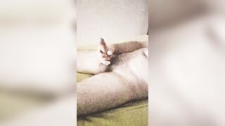 Before getting out of sofa...