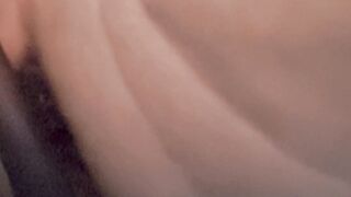 Heavy assfucking sensation with wand rubdown