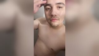 Stiff in the douche