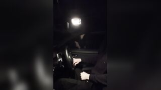SOLO Onanism On Drive Home