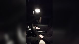 SOLO Onanism On Drive Home