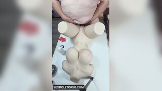 JIZM INWARDS HER COCK-SQUEEZING RAW GASH ENSUE SATIATE!