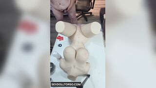 JIZM INWARDS HER COCK-SQUEEZING RAW GASH ENSUE SATIATE!