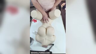JIZM INWARDS HER COCK-SQUEEZING RAW GASH ENSUE SATIATE!