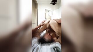 Hermaphrodite: How To Self Bang and SELF BLOW Guide - Self Pounding and AUTOFELLATIO 2in1 , jism in m