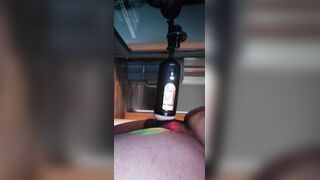 Millker on my stiffy perceives so great