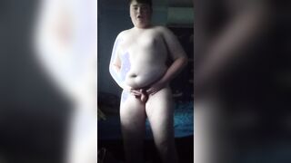 legal Year elder Teenie Masculine does the bare dance
