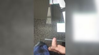 I smack my manmeat to wake her up at work