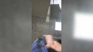 I smack my manmeat to wake her up at work