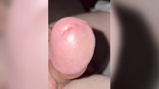 Wanking Off Close Up