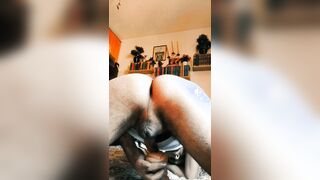 With The Spear Orgasming Into The Plaything