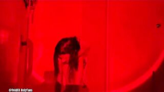 Warm bathroom with my 8” fake penis and stroker