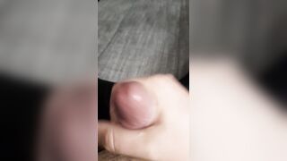 six squirst of spunk from from diminutive pink cigar